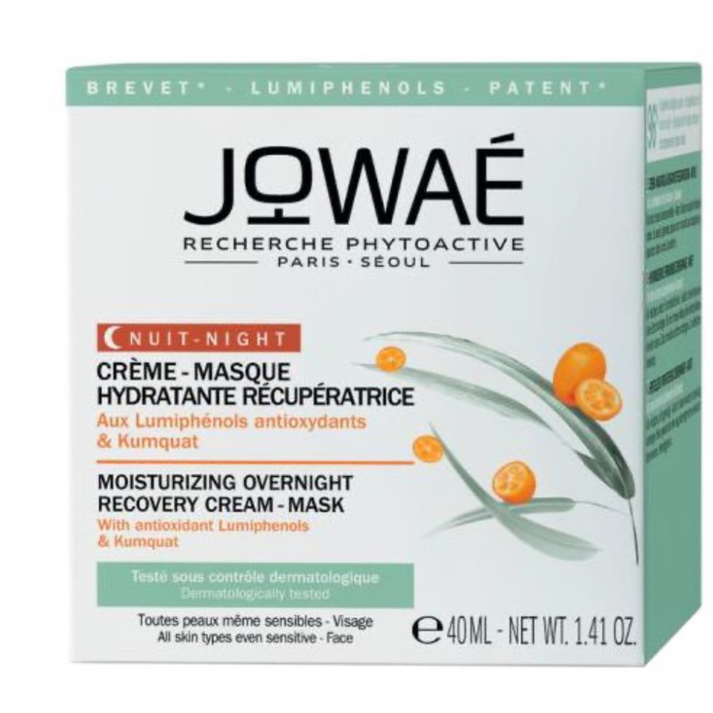 Jowae Moisturizing Overnight Recovery Cream Mask